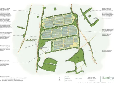 3452 Preston Farm Landscape Sketch Rev A
