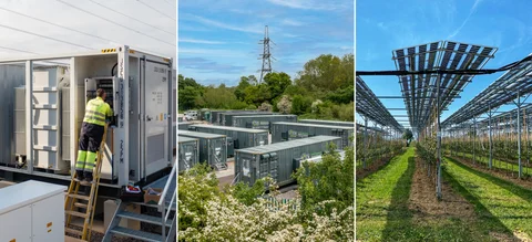Solar and Wind Projects