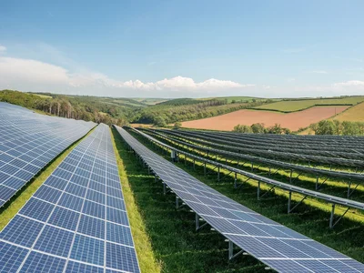 Barton Close Farm Solar Park Devon Credit British Solar Renewables BSR 1