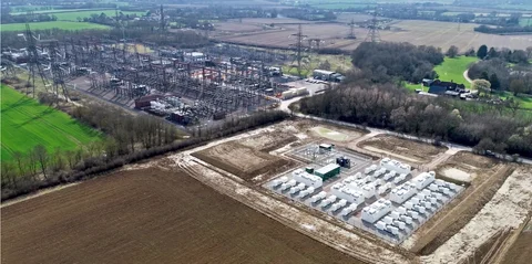 Stocking Pelham Aerial
