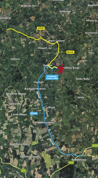Construction routing