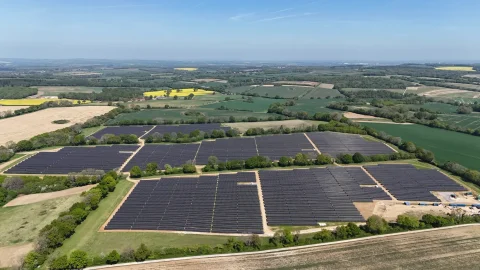 North dairy solar park 3