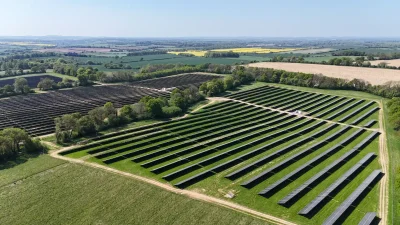 North dairy solar park built